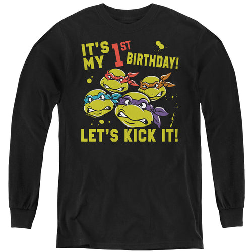 Teenage Mutant Ninja Turtles Outta My Way Youth Long Sleeve T-Shirt