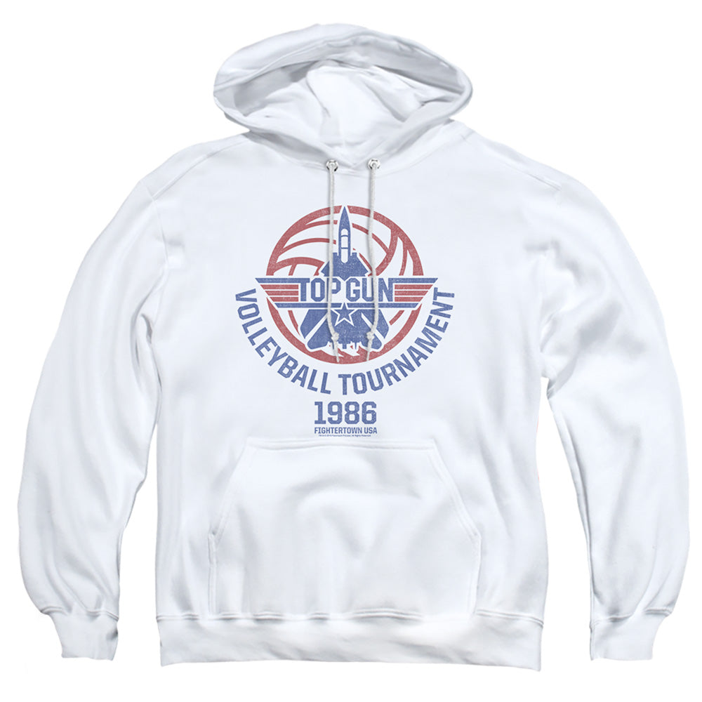 Top Gun Volleyball Tournament 1986 Pullover Hoodie