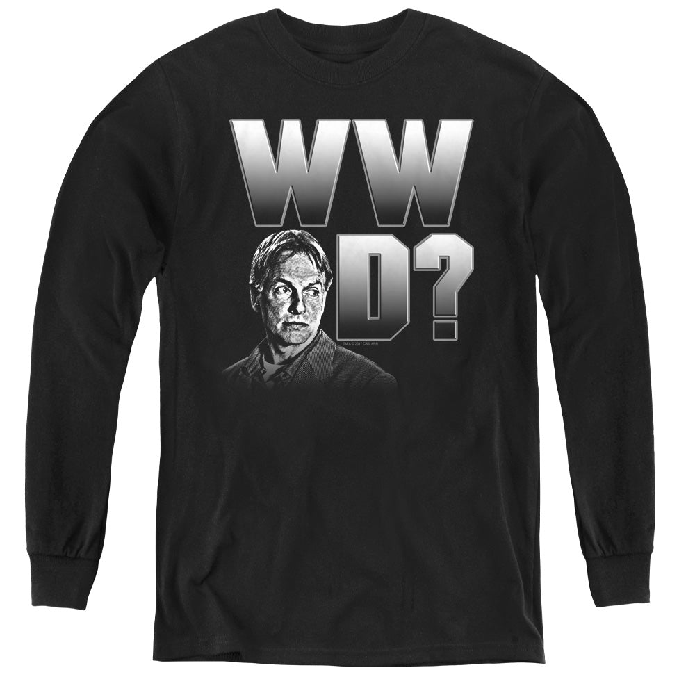NCIS What Would Gibbs Do Youth Long Sleeve T-Shirt