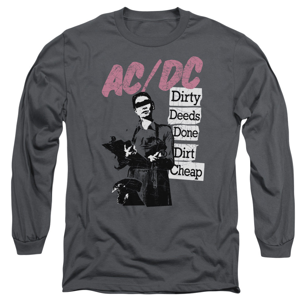 AC/DC Dirty Deeds Long Sleeve T-Shirt