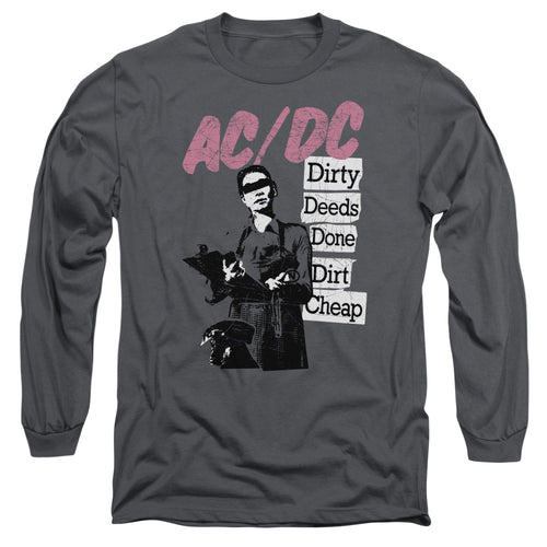 AC/DC Dirty Deeds Long Sleeve T-Shirt