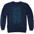 RoboCop Schematic Crewneck Sweatshirt