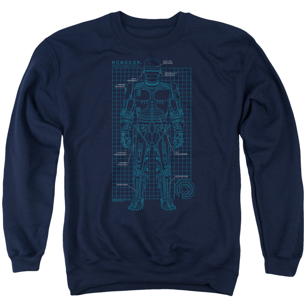 RoboCop Schematic Crewneck Sweatshirt