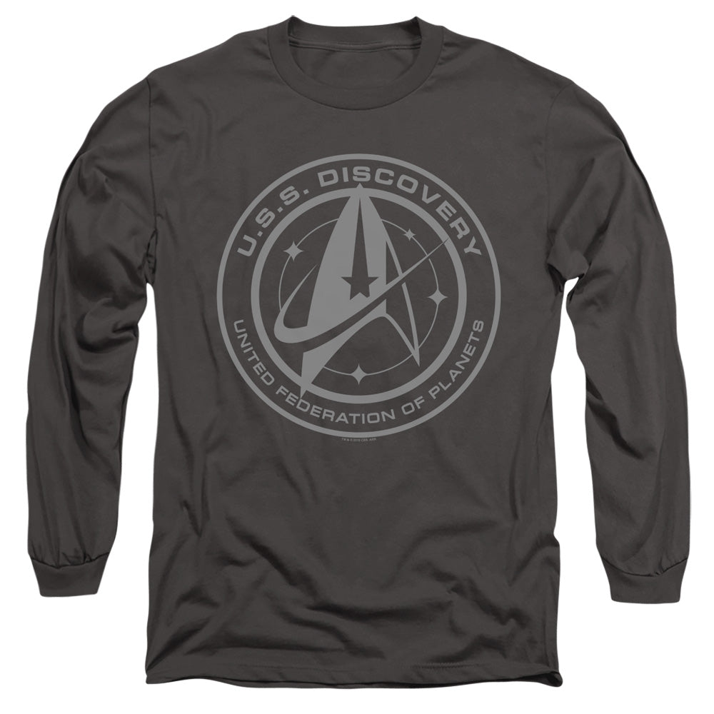 Star Trek Discovery Crest Long Sleeve T-Shirt