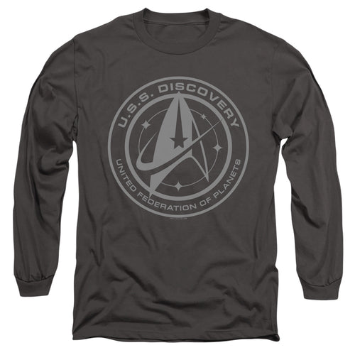 Star Trek Discovery Crest Long Sleeve T-Shirt