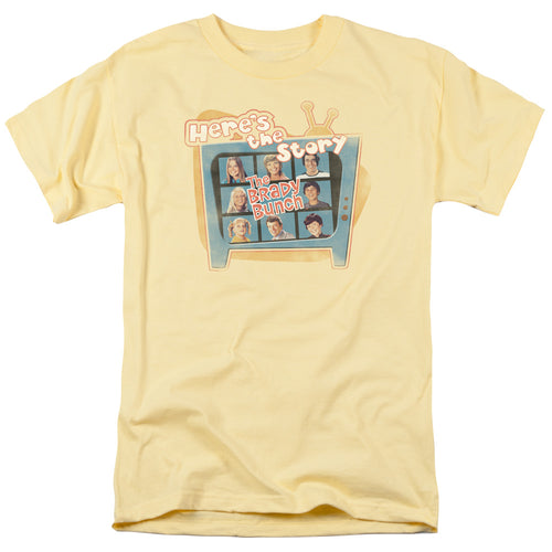 The Brady Bunch Heres The Story T-Shirt