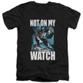 Batman Not On My Watch V-Neck T-Shirt