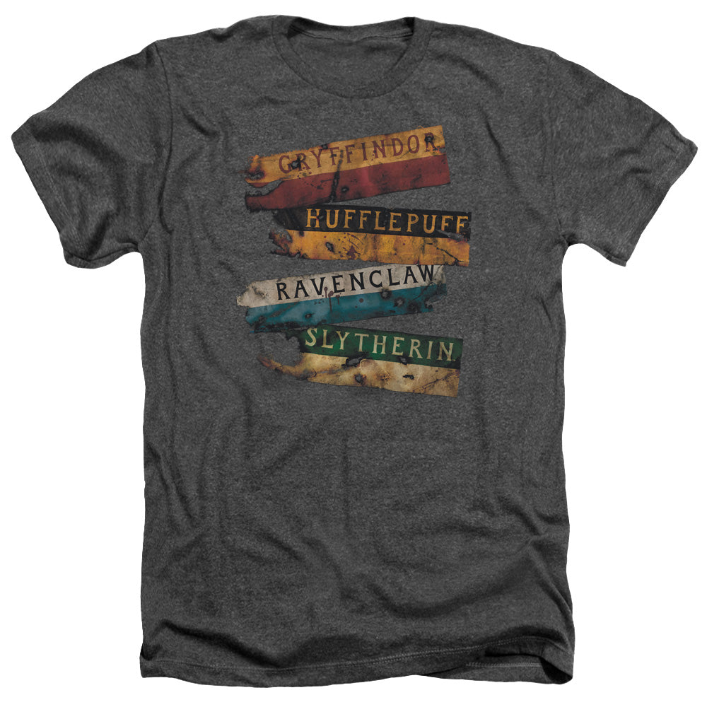 Harry Potter Burnt Banners T-Shirt