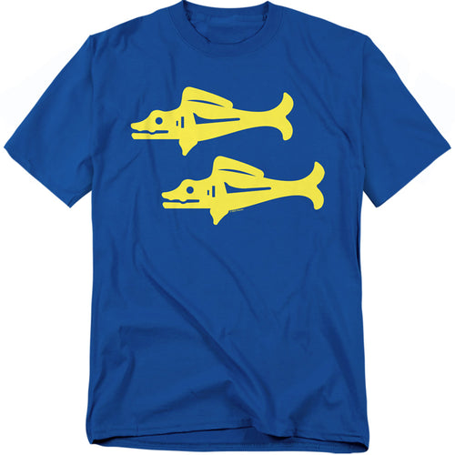 Legends of the Hidden Temple Blue Barracudas T-Shirt