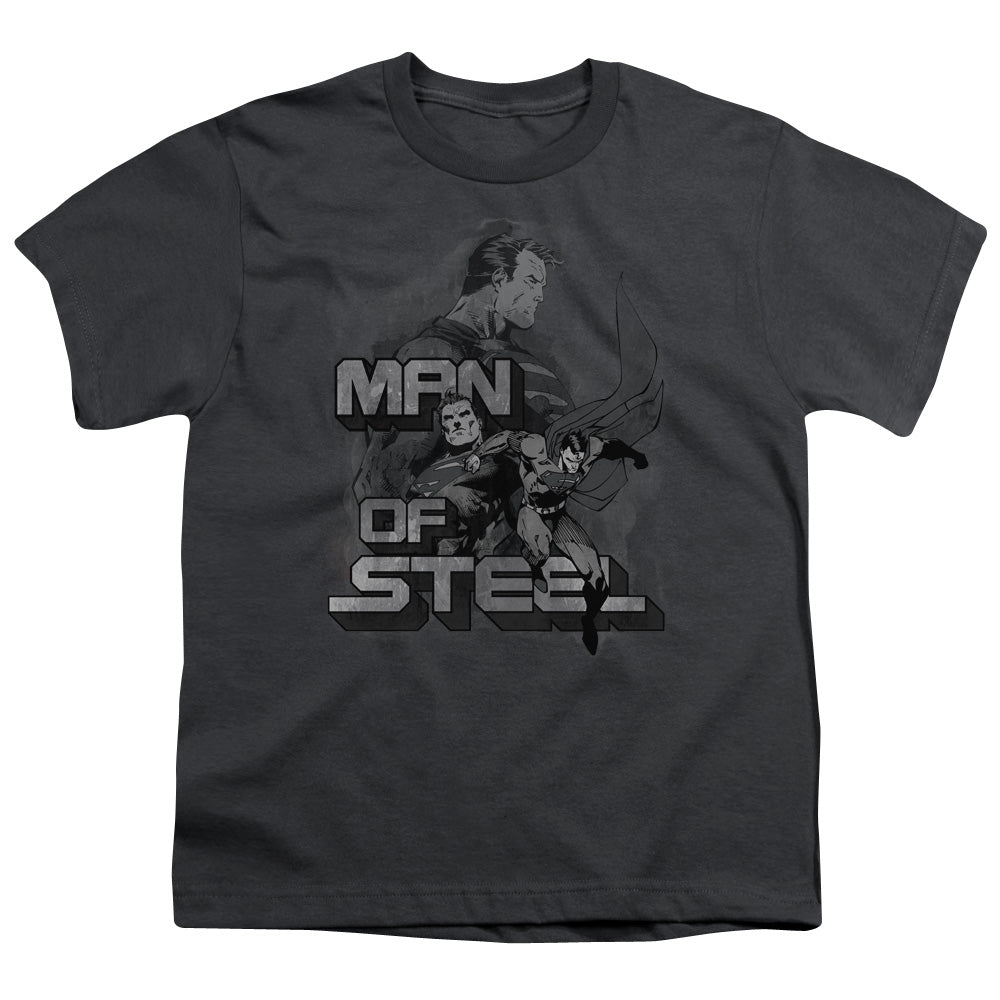 Superman Steel Poses Youth/Toddler T-Shirt