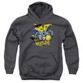 Batman Bats Welcome Youth Hoodie