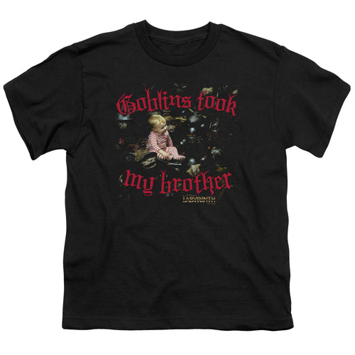Labyrinth Goblins Took My Brother Youth/Toddler T-Shirt