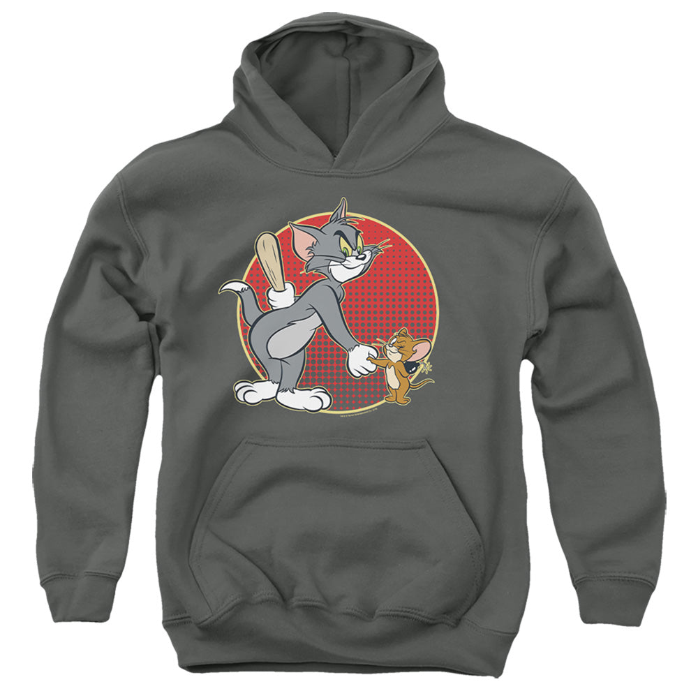 Tom and Jerry Hide Youth Hoodie