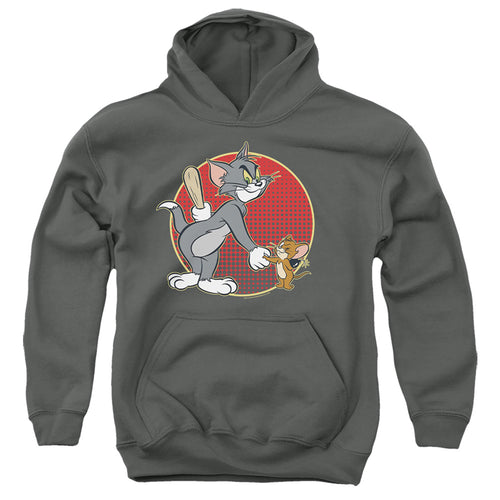 Tom and Jerry Hide Youth Hoodie