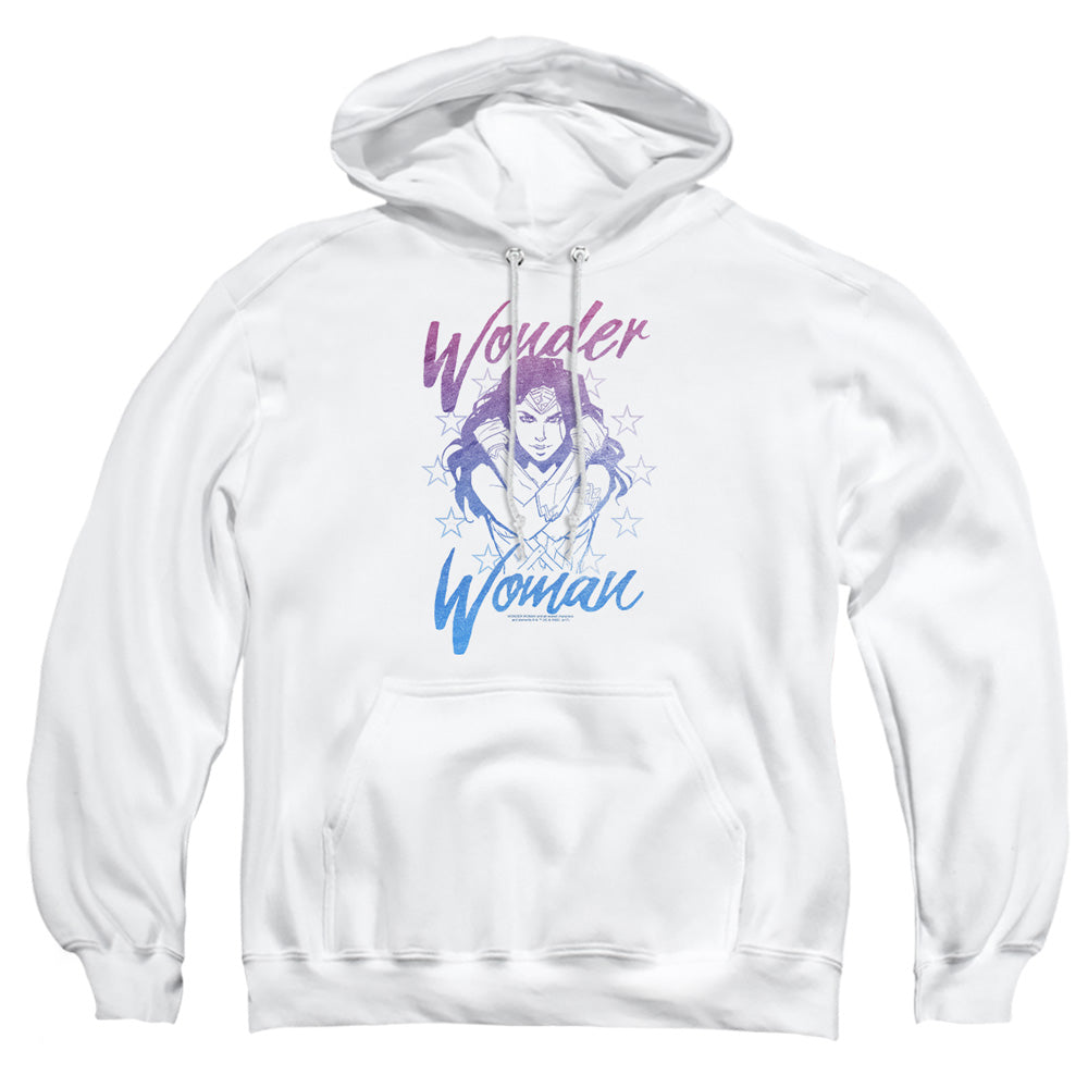 Wonder Woman (2017) Retro Stance Pullover Hoodie