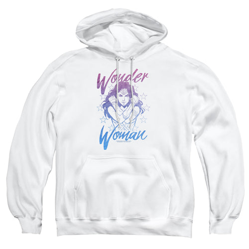 Wonder Woman (2017) Retro Stance Pullover Hoodie