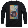 Star Trek Juan Ortiz For the World is Hollow and I Have Touched the Sky Black Long Sleeve T-Shirt