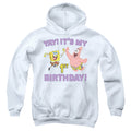 Spongebob Squarepants Yay Birthday Youth Hoodie