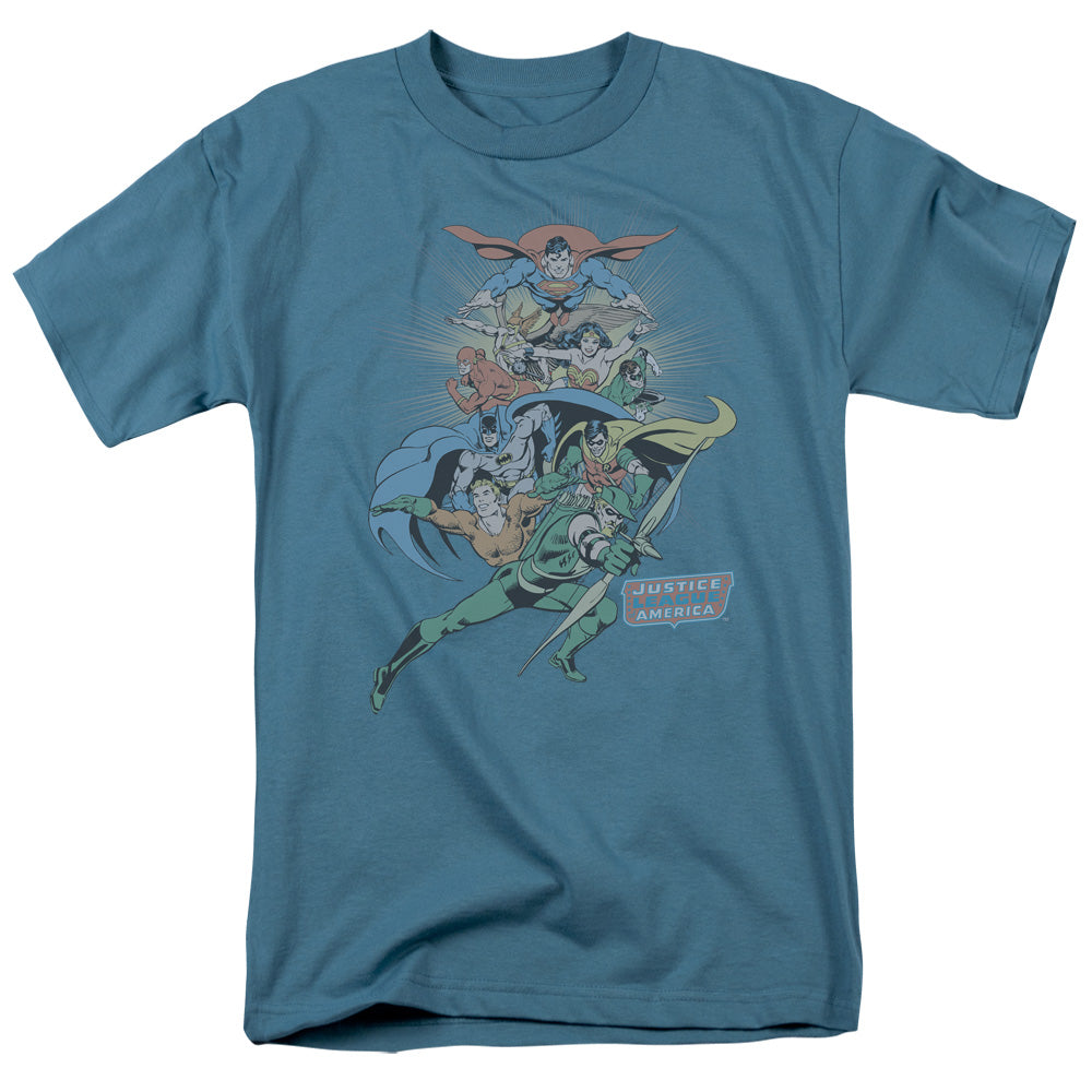 DC Comics In League T-Shirt