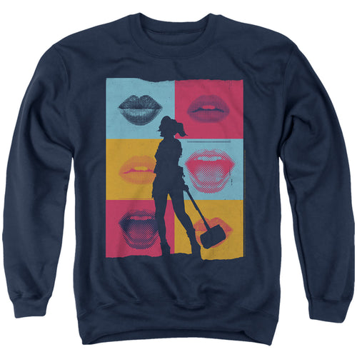 Birds of Prey Lips Crewneck Sweatshirt