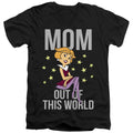 The Jetsons Out Of This World Mom V-Neck T-Shirt