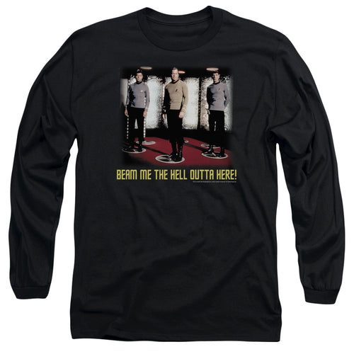 Star Trek Beam Me Out Long Sleeve T-Shirt