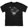 Mighty Morphin Power Rangers Black 25 Youth/Toddler T-Shirt