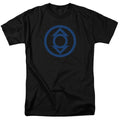 Green Lantern Blue Emblem T-Shirt