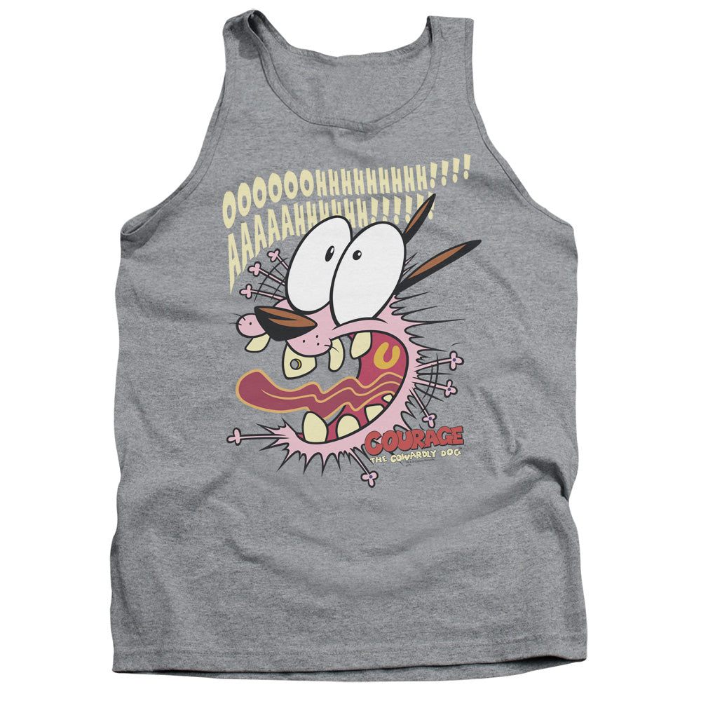 Courage the Cowardly Dog Scaredy Dog Tank Top