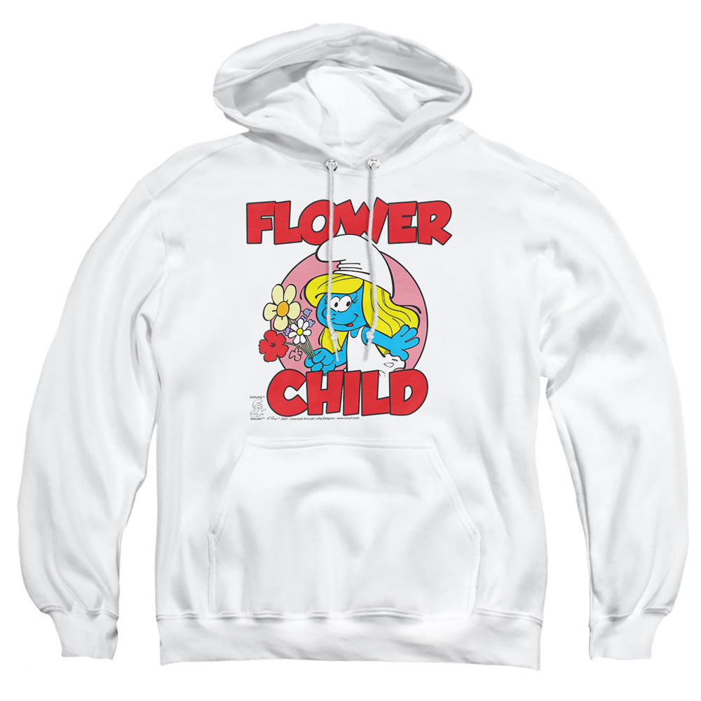 The Smurfs Flower Child Pullover Hoodie