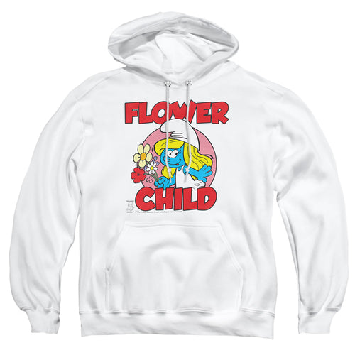 The Smurfs Flower Child Pullover Hoodie