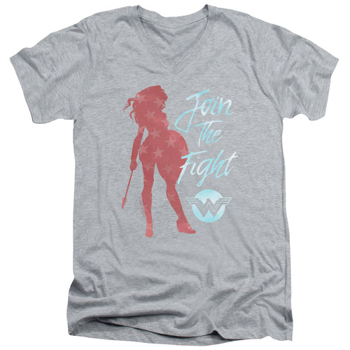Wonder Woman (2017) Freedom Fight V-Neck T-Shirt