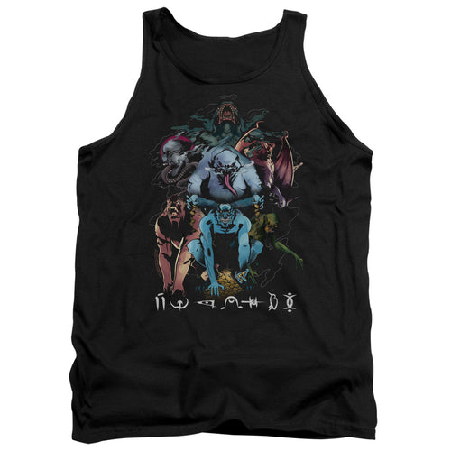Shazam! Seven Deadly Sins Tank Top