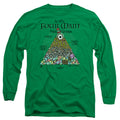 Elf Food Pyramid Long Sleeve T-Shirt