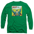 DC Comics Deck The Halls Long Sleeve T-Shirt