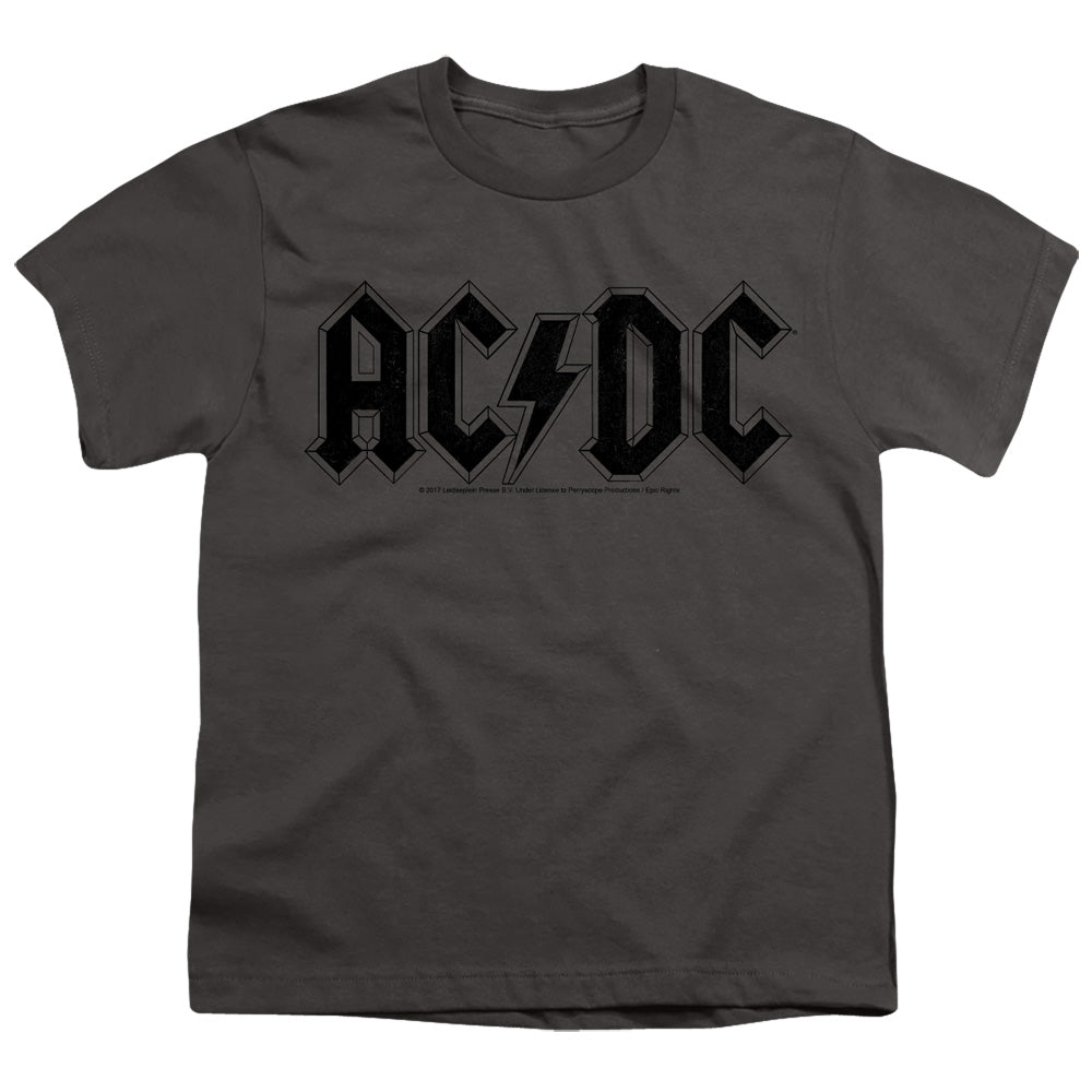 AC/DC Worn Logo Youth/Toddler T-Shirt