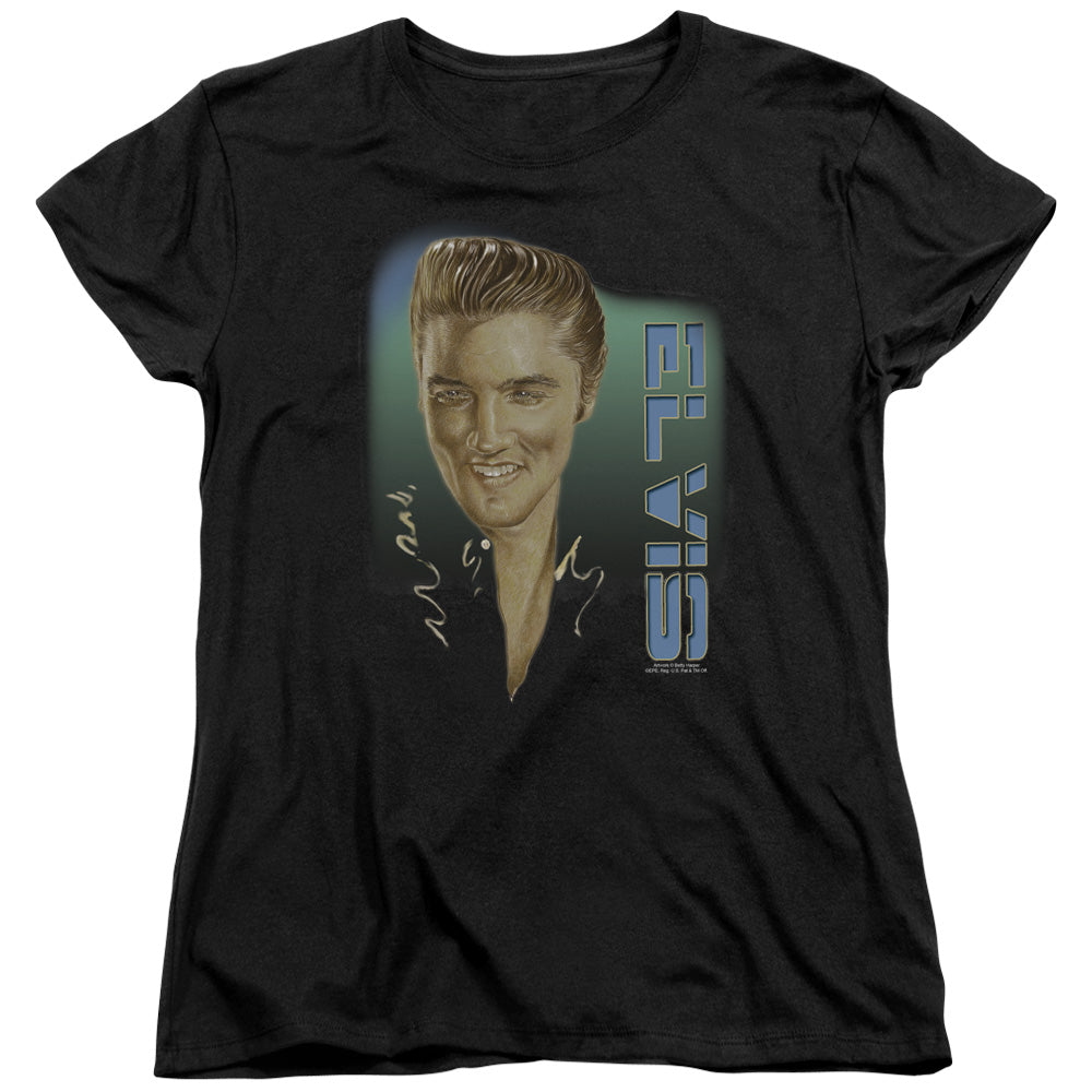 Elvis Presley Elvis 56 Womens T-Shirt