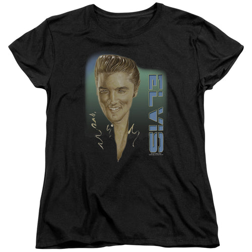 Elvis Presley Elvis 56 Womens T-Shirt