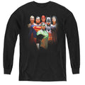 Justice League Roll Call Youth Long Sleeve T-Shirt