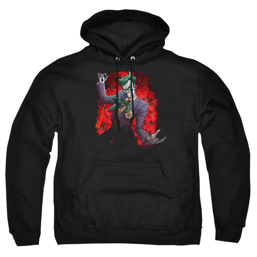 Batman Jokers Ave Pullover Hoodie