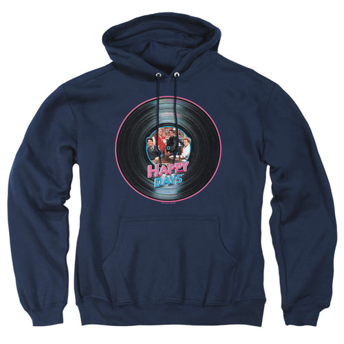 Happy Days On The Record Pullover Hoodie