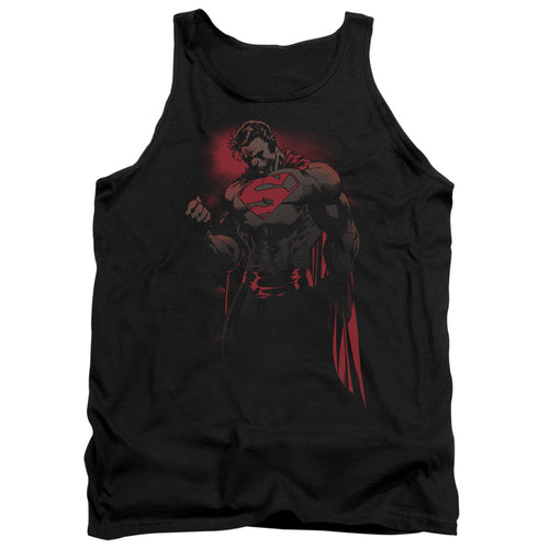Superman Red Son Tank Top