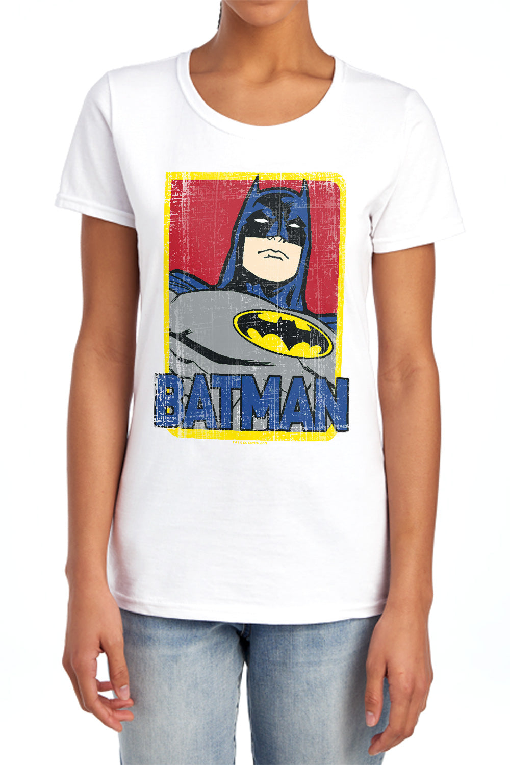 Batman Primary Womens T-Shirt