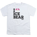 We Bare Bears I Heart Ice Bear Youth/Toddler T-Shirt