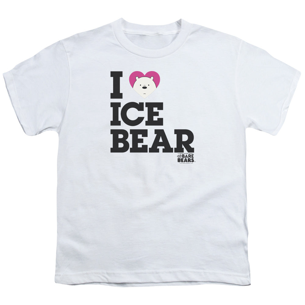 We Bare Bears I Heart Ice Bear Youth/Toddler T-Shirt