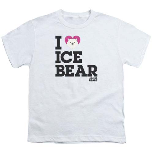 We Bare Bears I Heart Ice Bear Youth/Toddler T-Shirt