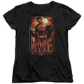 Superman Metropolis Deco Womens T-Shirt