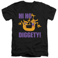 CatDog Hi Ho Diggety V-Neck T-Shirt