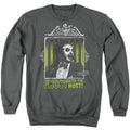 Beetlejuice Ghost Crewneck Sweatshirt