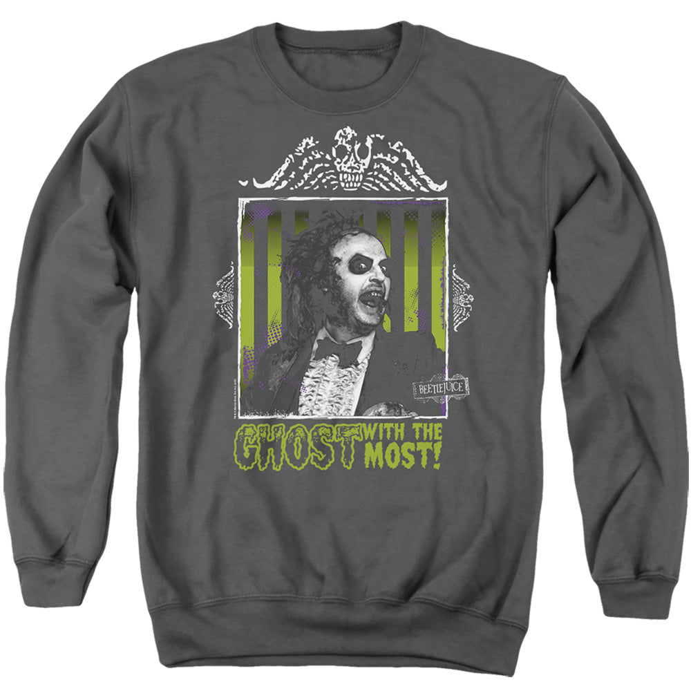 Beetlejuice Ghost Crewneck Sweatshirt